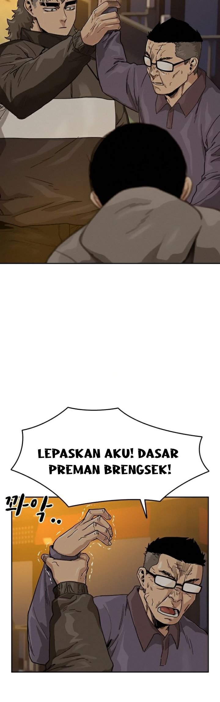 To Not Die Chapter 30 Gambar 28