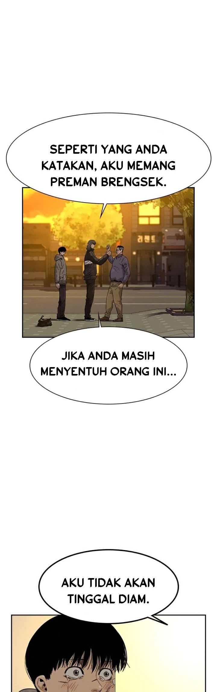 To Not Die Chapter 30 Gambar 29