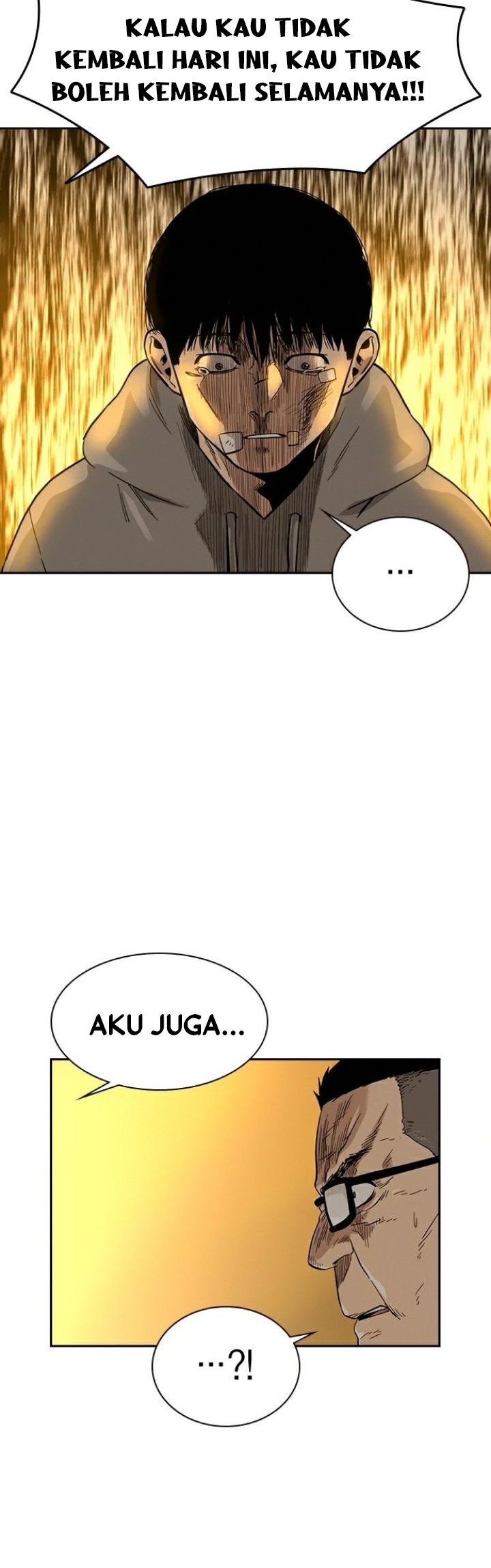 To Not Die Chapter 30 Gambar 32
