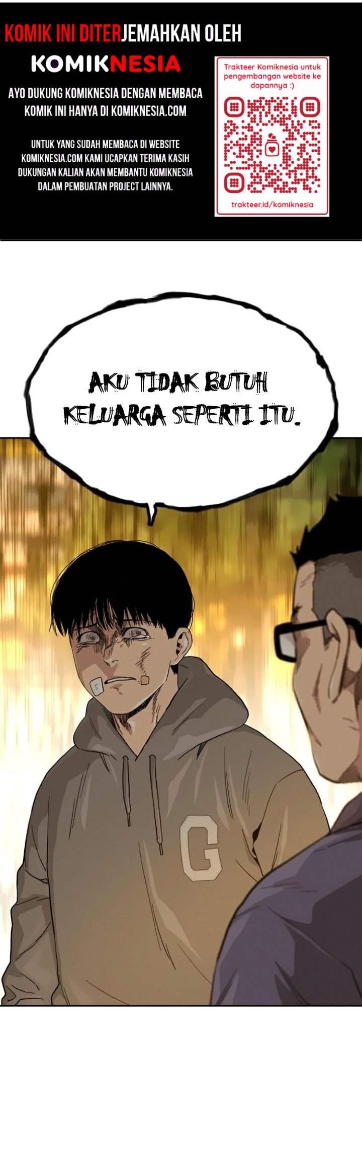 To Not Die Chapter 30 Gambar 33