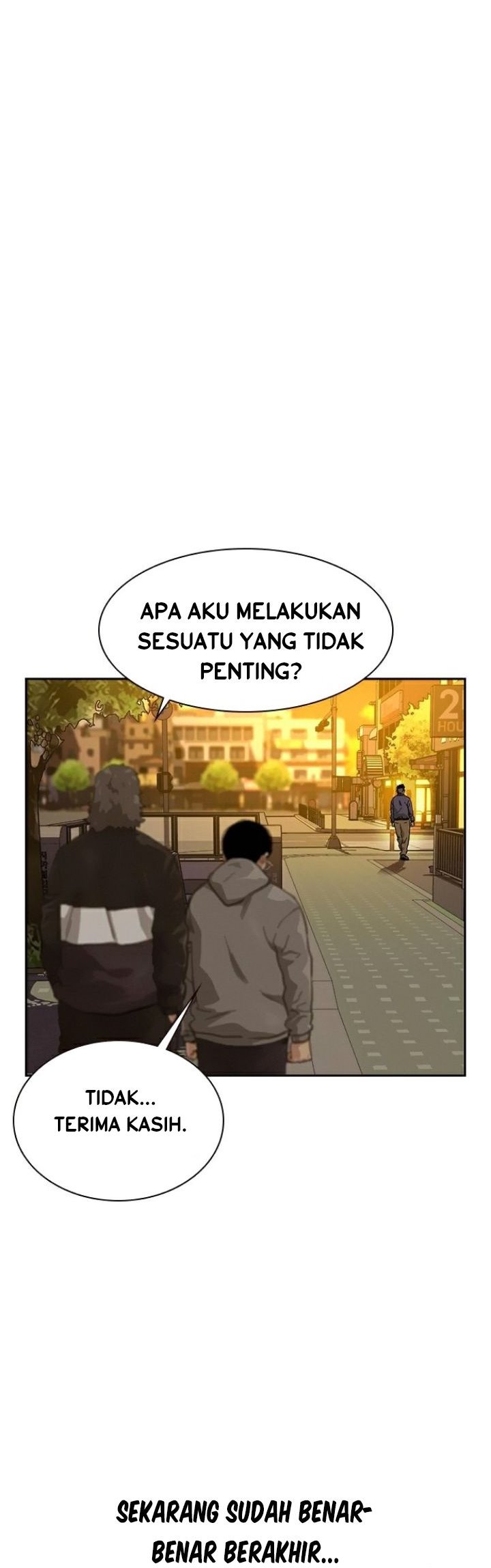 To Not Die Chapter 30 Gambar 34