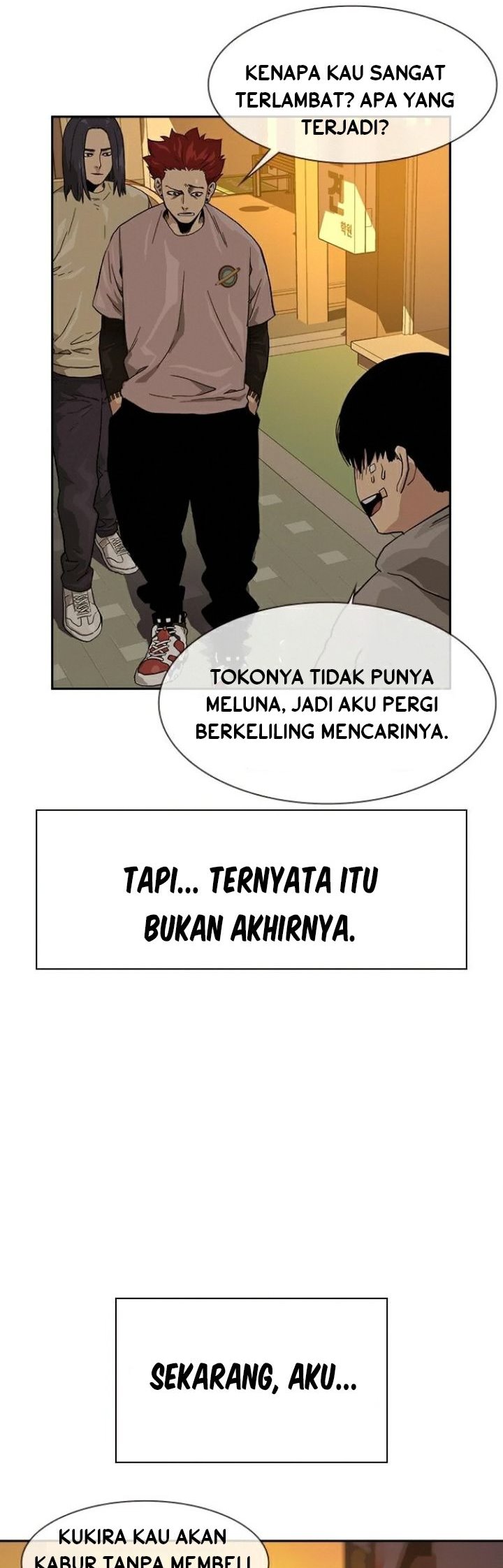 To Not Die Chapter 30 Gambar 39