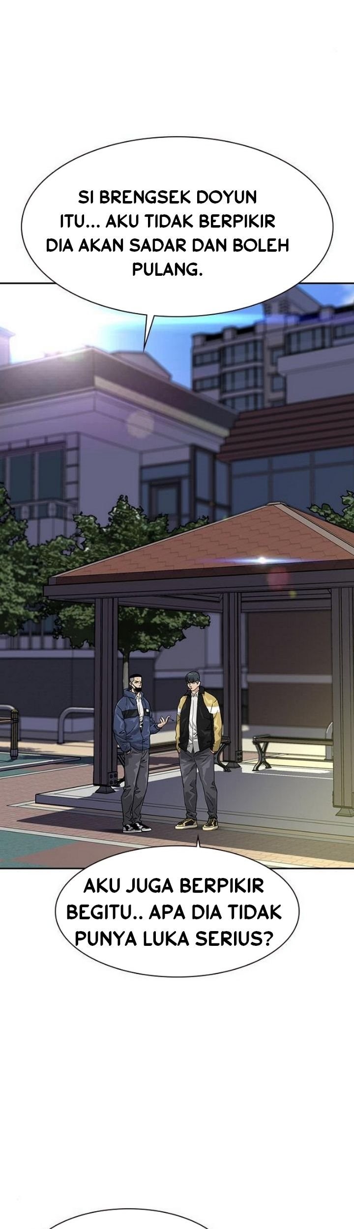 To Not Die Chapter 31 Gambar 11