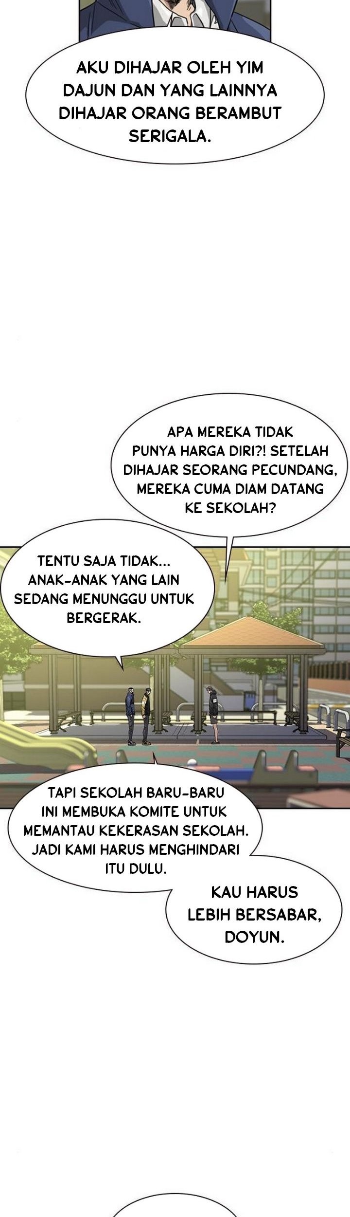 To Not Die Chapter 31 Gambar 15
