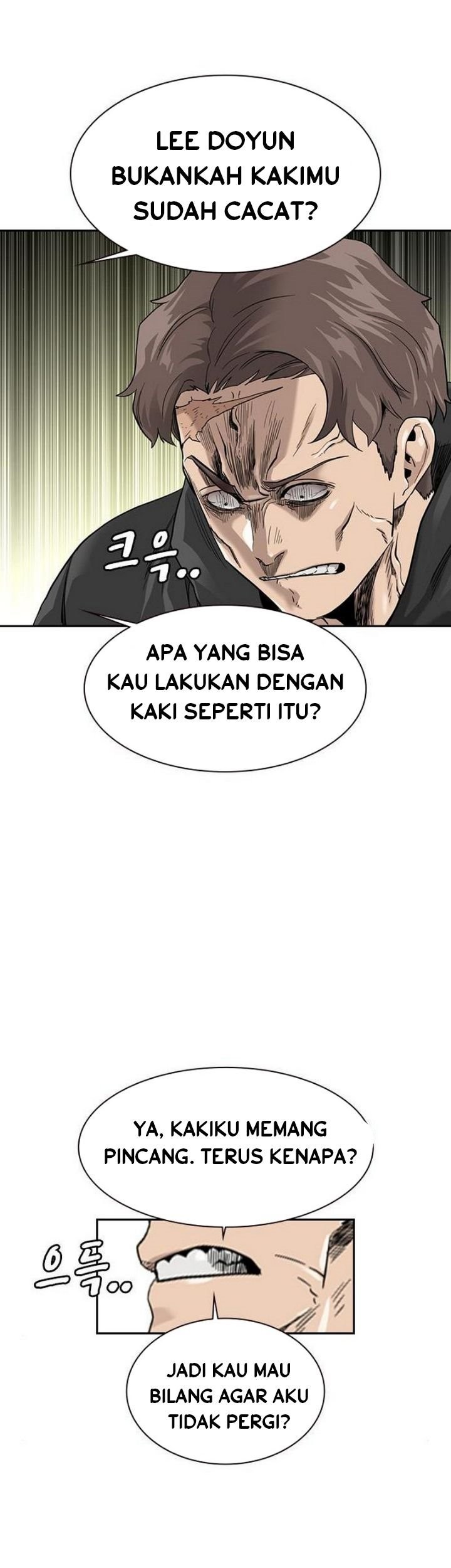 To Not Die Chapter 31 Gambar 21