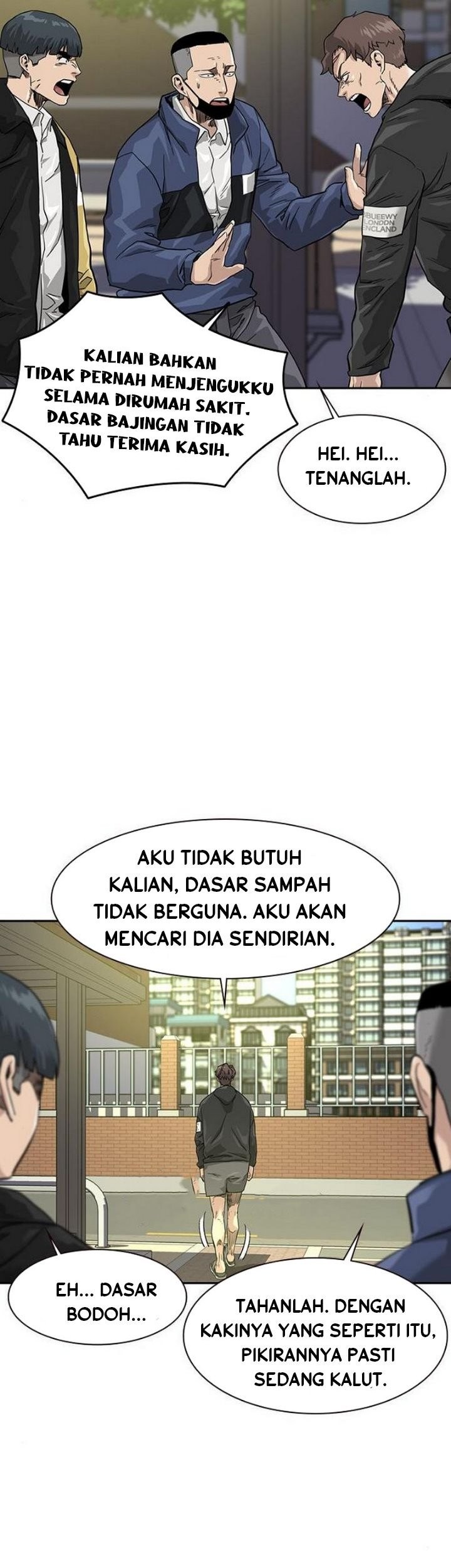To Not Die Chapter 31 Gambar 23