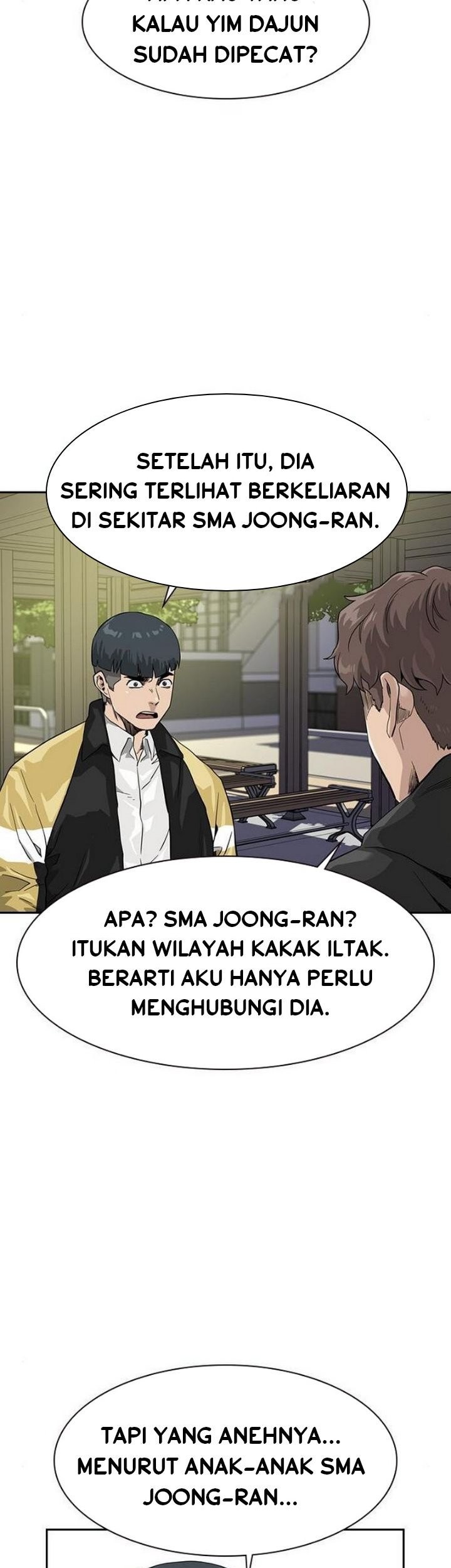 To Not Die Chapter 31 Gambar 33