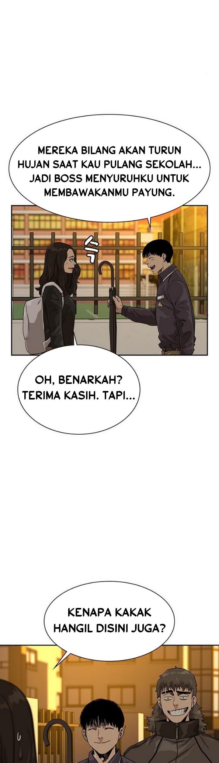 To Not Die Chapter 31 Gambar 29
