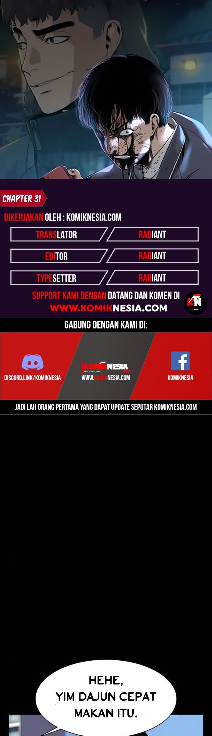 Komik To Not Die Chapter 31 gambar nomor 1