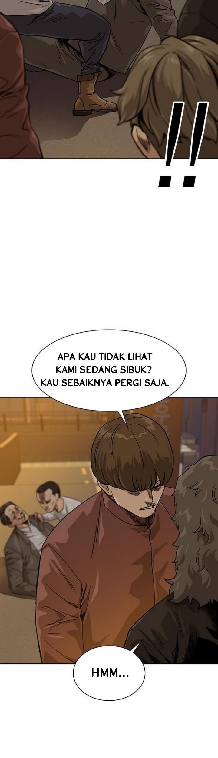 To Not Die Chapter 31 Gambar 39