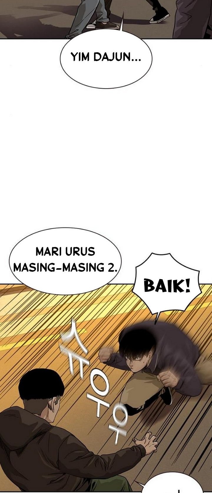 To Not Die Chapter 31 Gambar 42