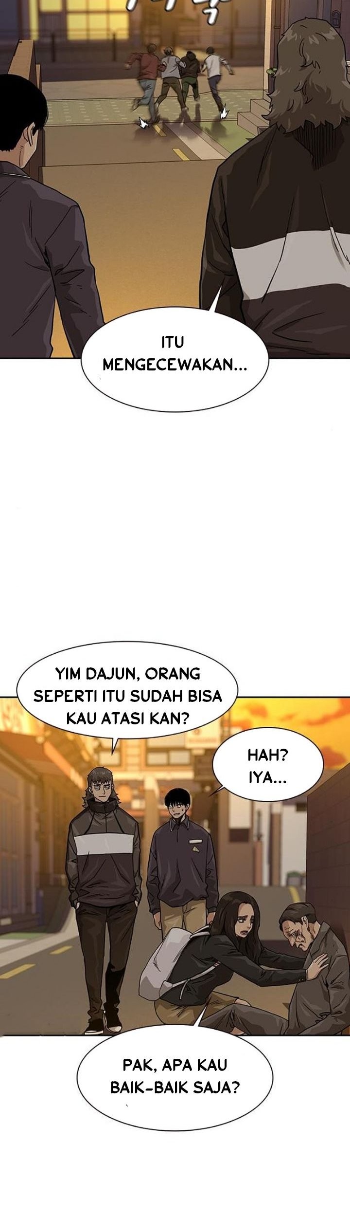 To Not Die Chapter 31 Gambar 49
