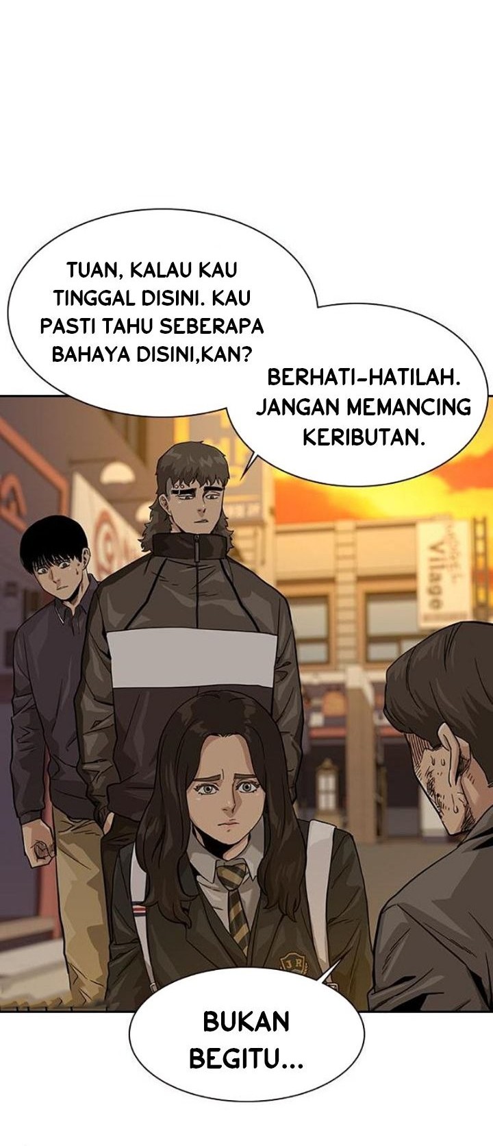 To Not Die Chapter 31 Gambar 50