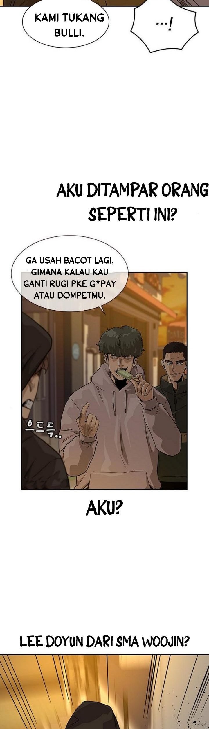 To Not Die Chapter 31 Gambar 65