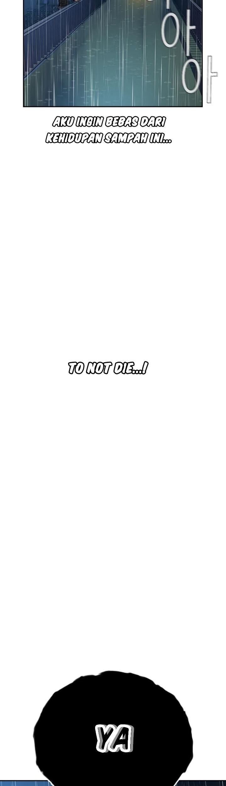 To Not Die Chapter 32 Gambar 73