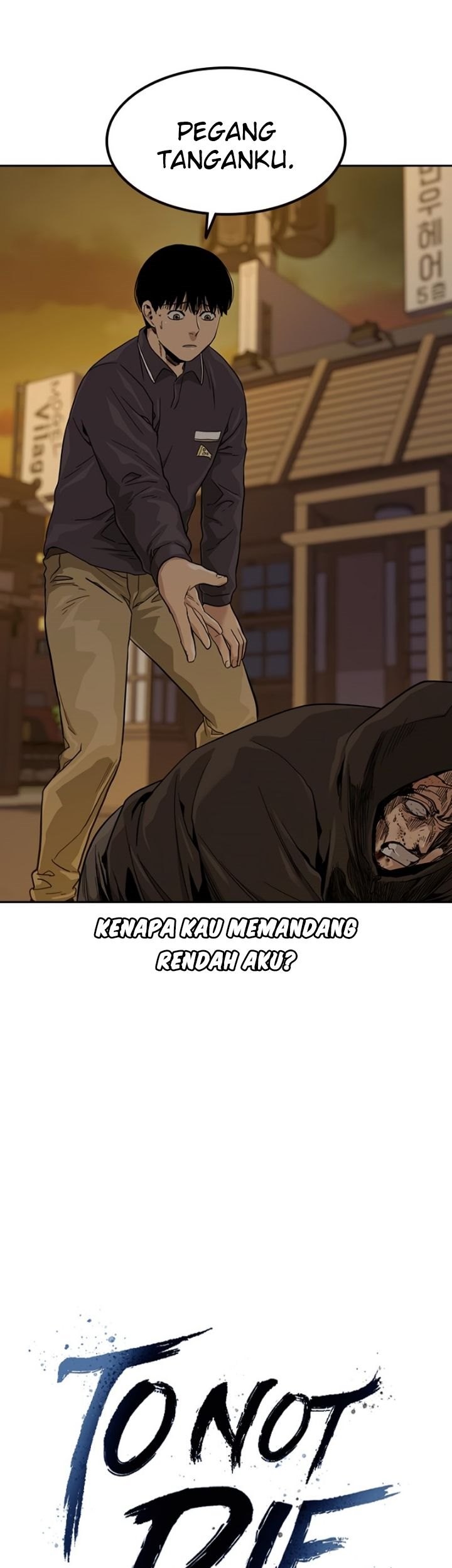 To Not Die Chapter 32 Gambar 8