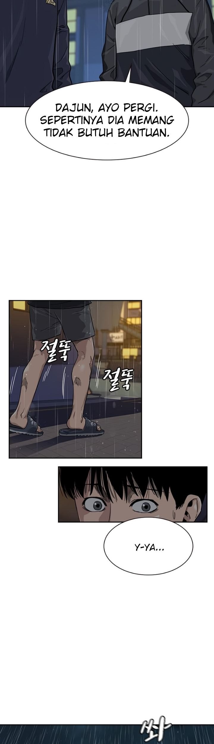 To Not Die Chapter 32 Gambar 17