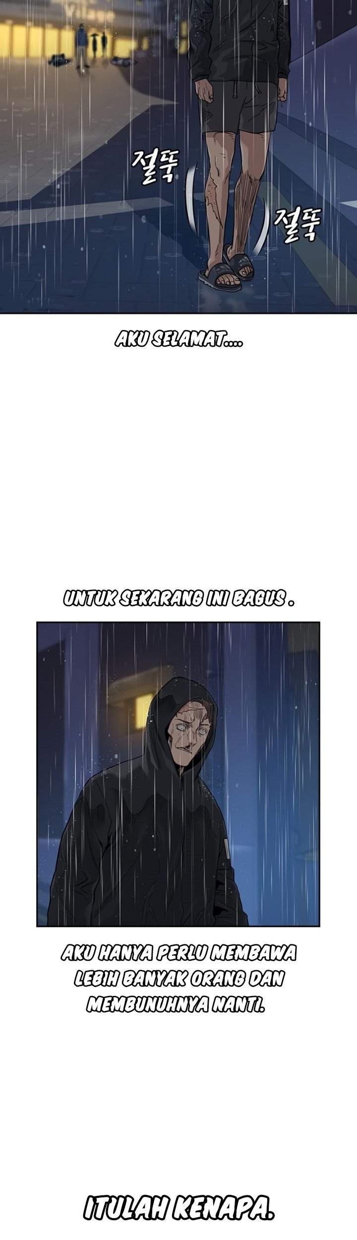 To Not Die Chapter 32 Gambar 19