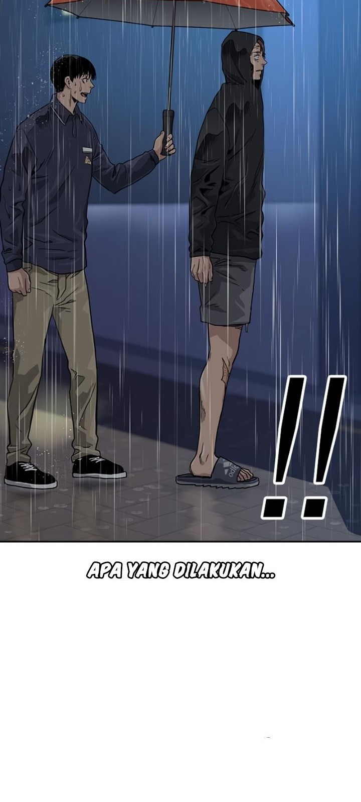 To Not Die Chapter 32 Gambar 22