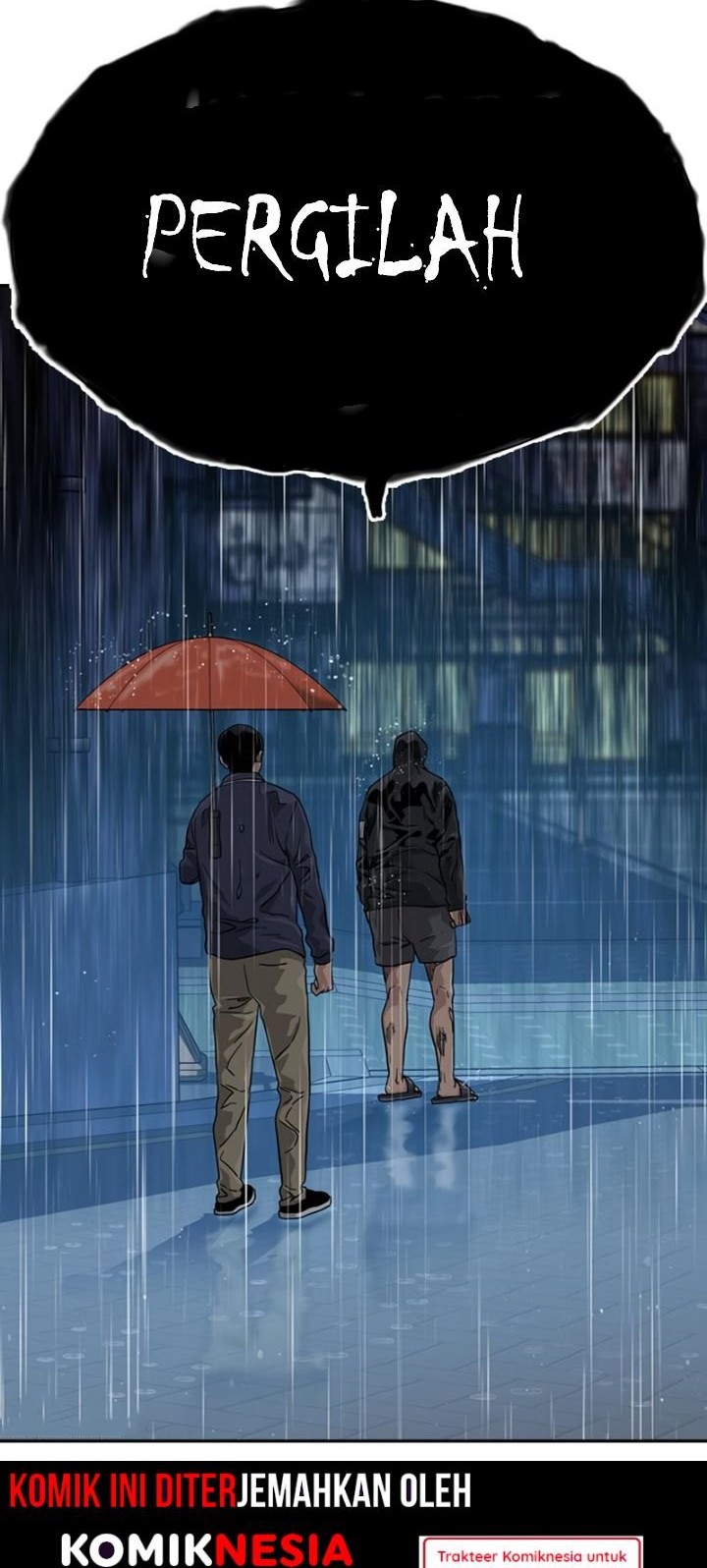 To Not Die Chapter 32 Gambar 27