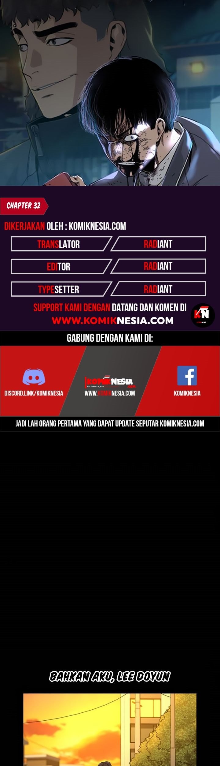 Komik To Not Die Chapter 32 gambar nomor 1