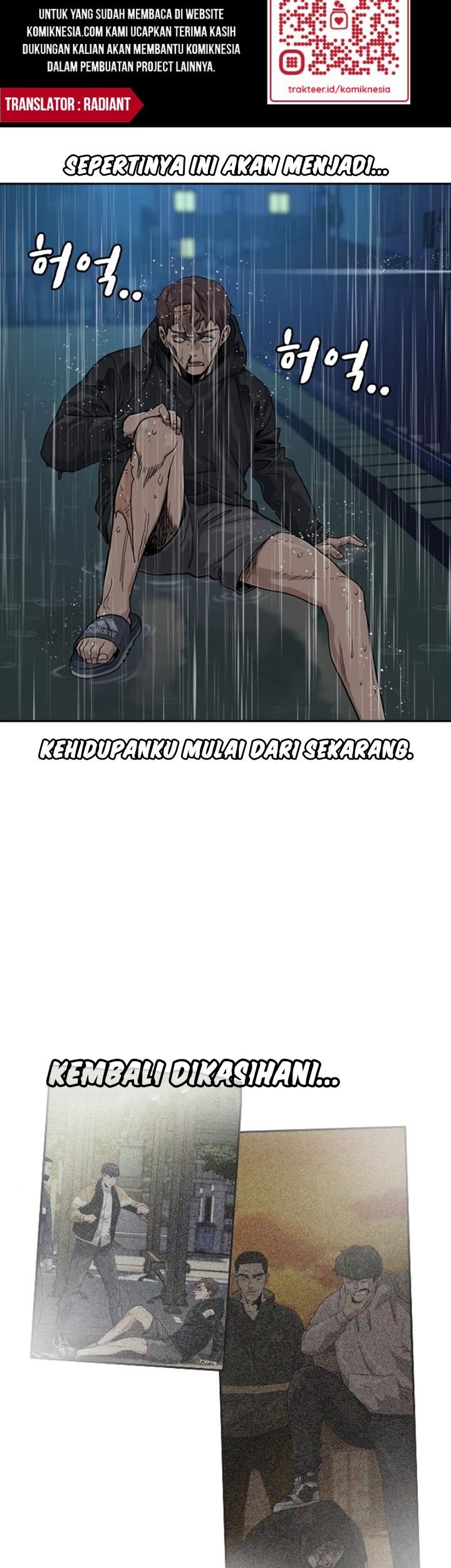 To Not Die Chapter 32 Gambar 35