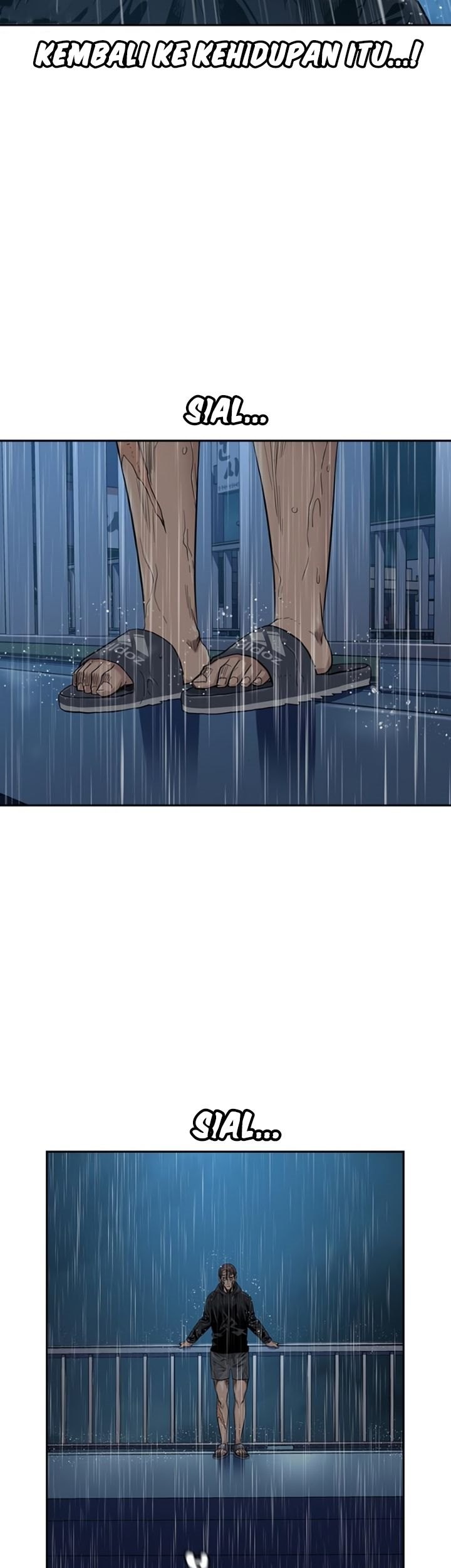 To Not Die Chapter 32 Gambar 37