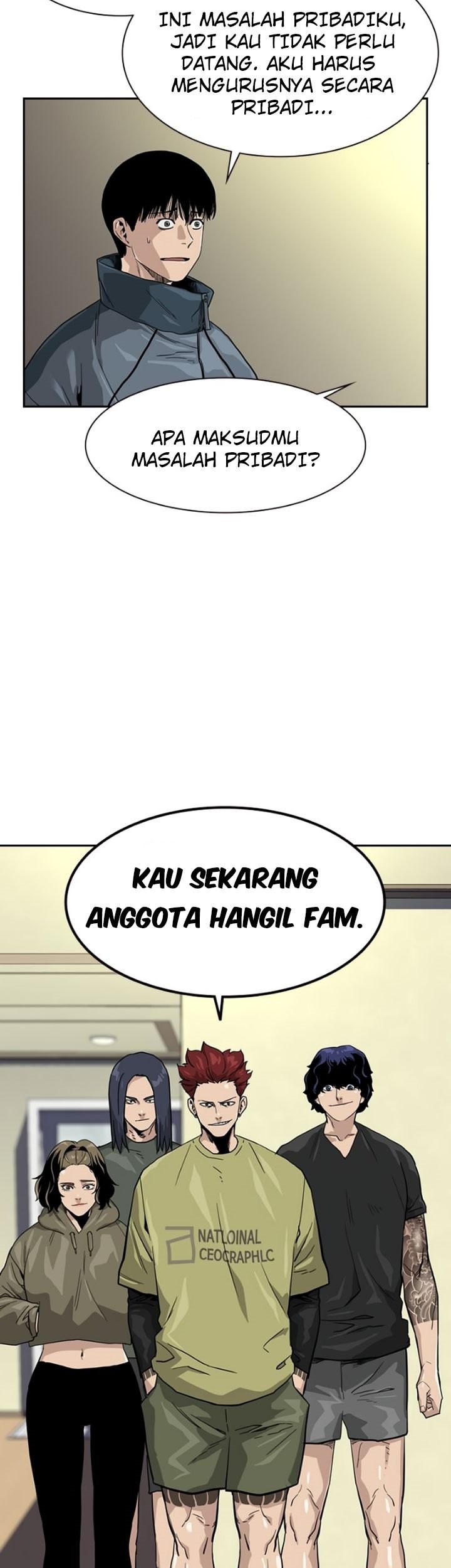 To Not Die Chapter 32 Gambar 48