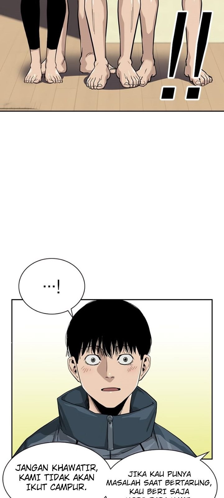 To Not Die Chapter 32 Gambar 49