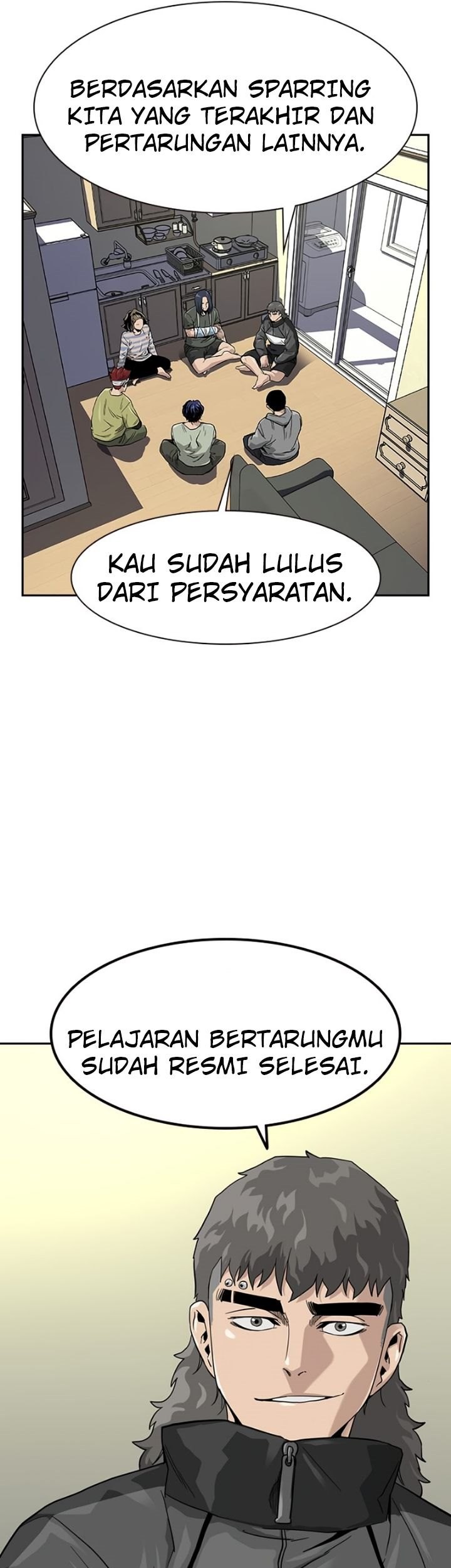 To Not Die Chapter 32 Gambar 42