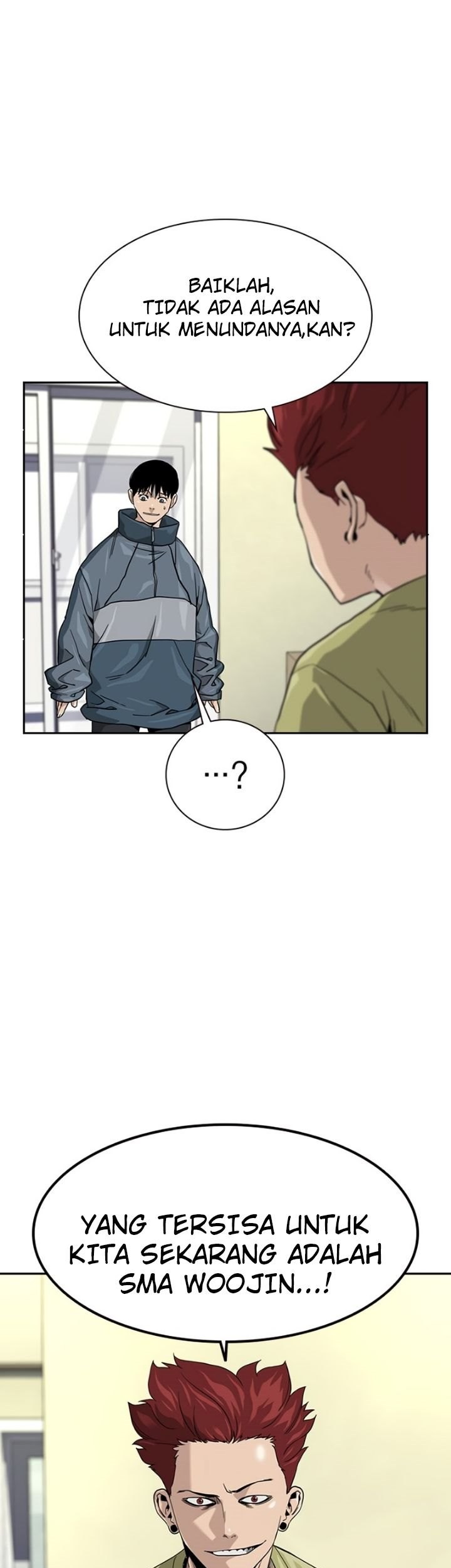 To Not Die Chapter 32 Gambar 46