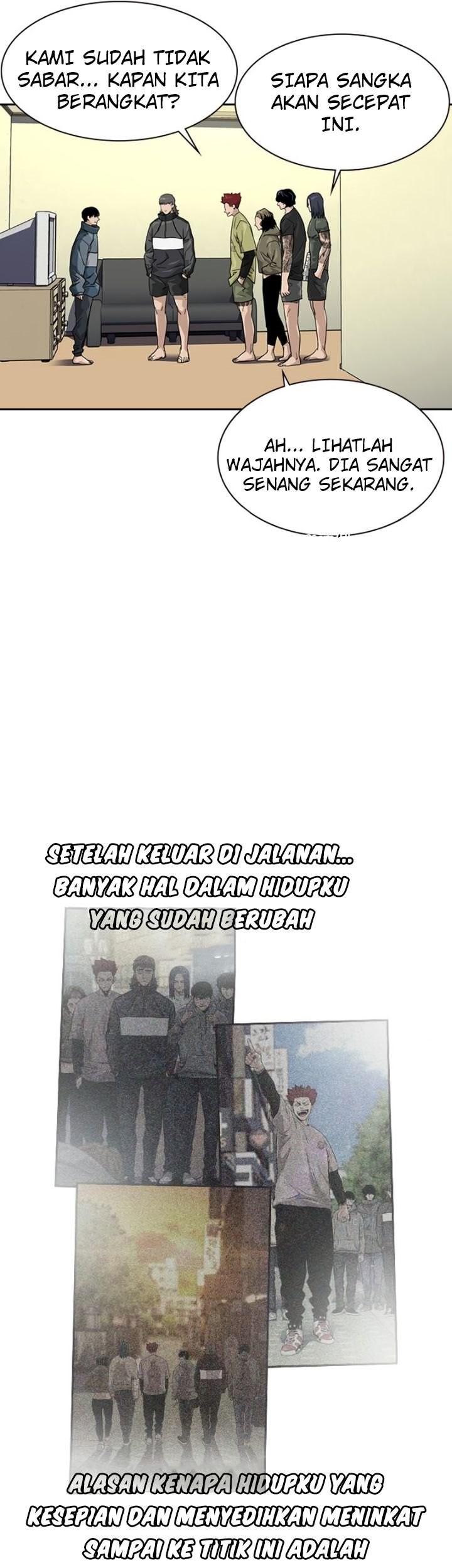 To Not Die Chapter 32 Gambar 51