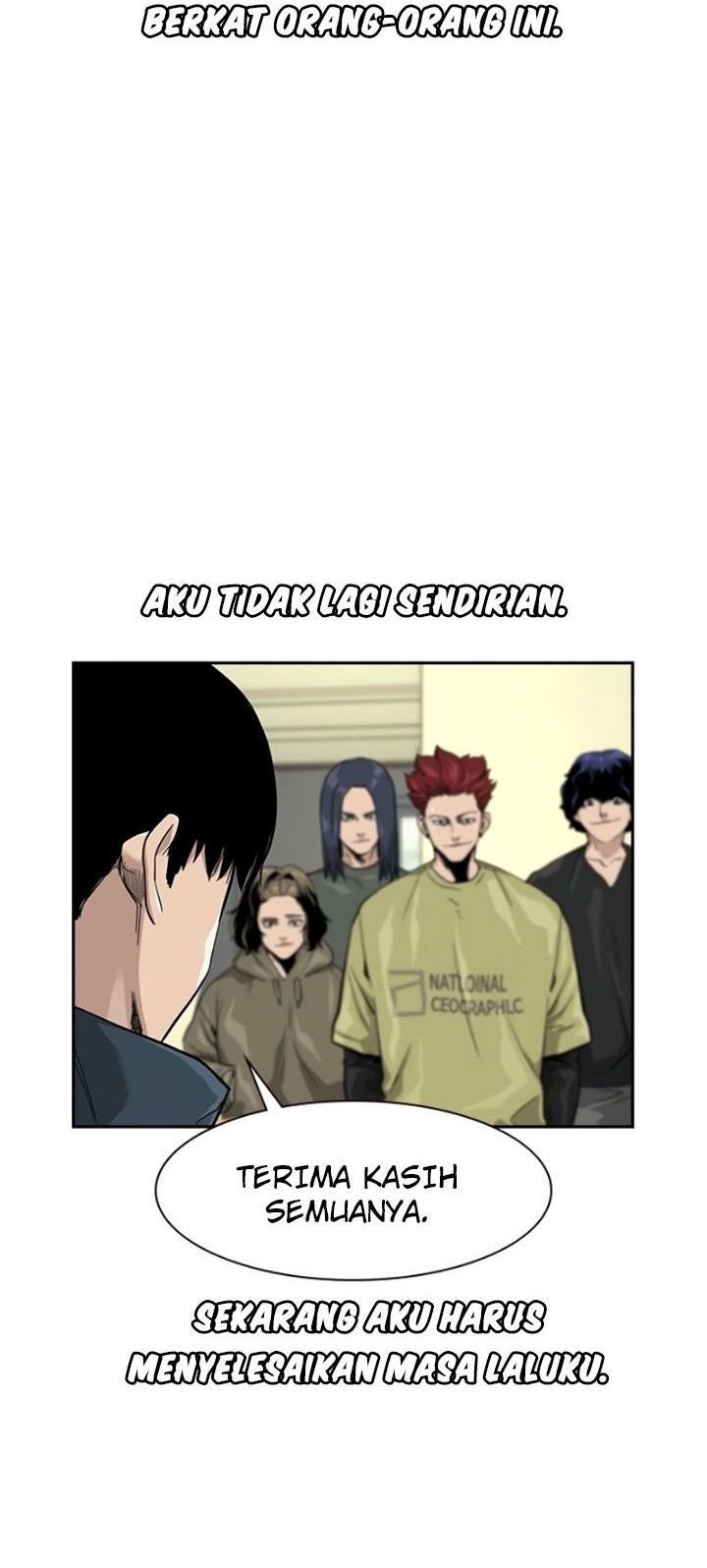 To Not Die Chapter 32 Gambar 52