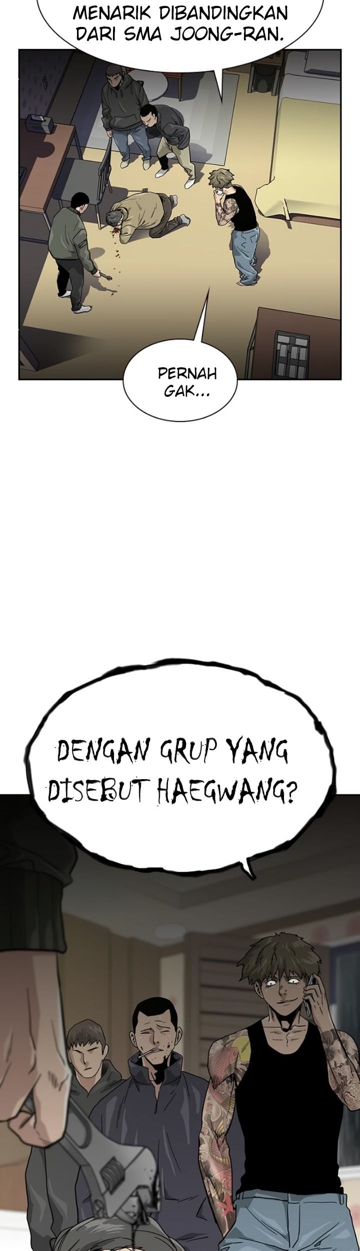 To Not Die Chapter 32 Gambar 66