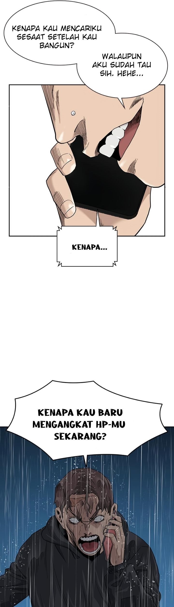 To Not Die Chapter 32 Gambar 60