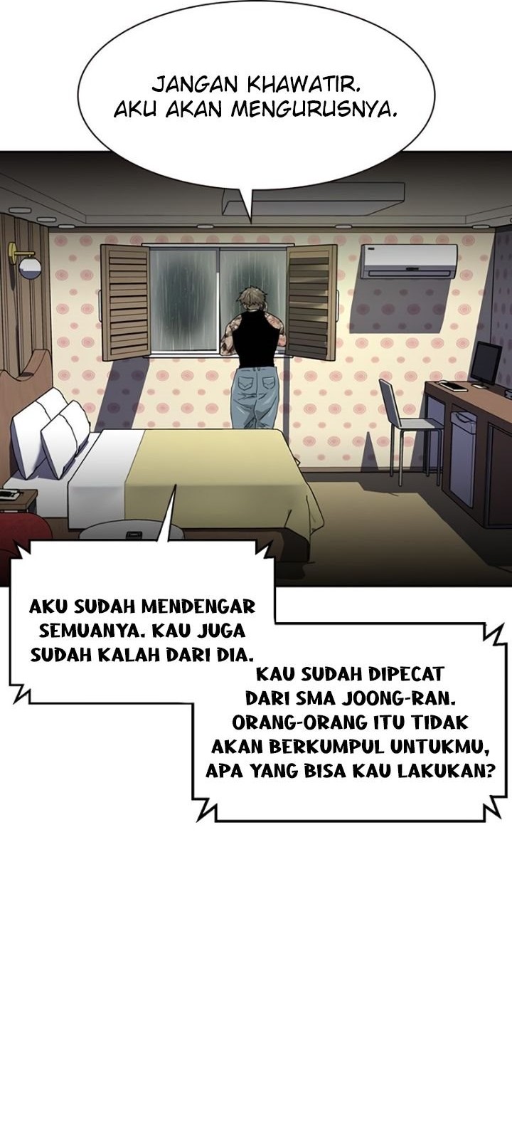 To Not Die Chapter 32 Gambar 63