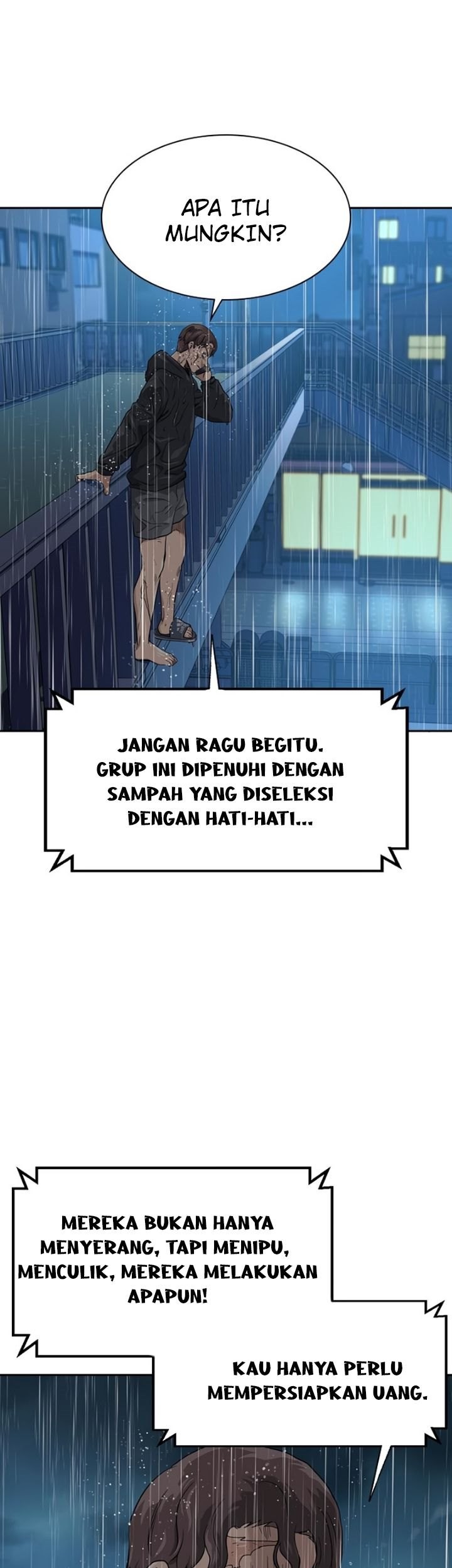 To Not Die Chapter 32 Gambar 69