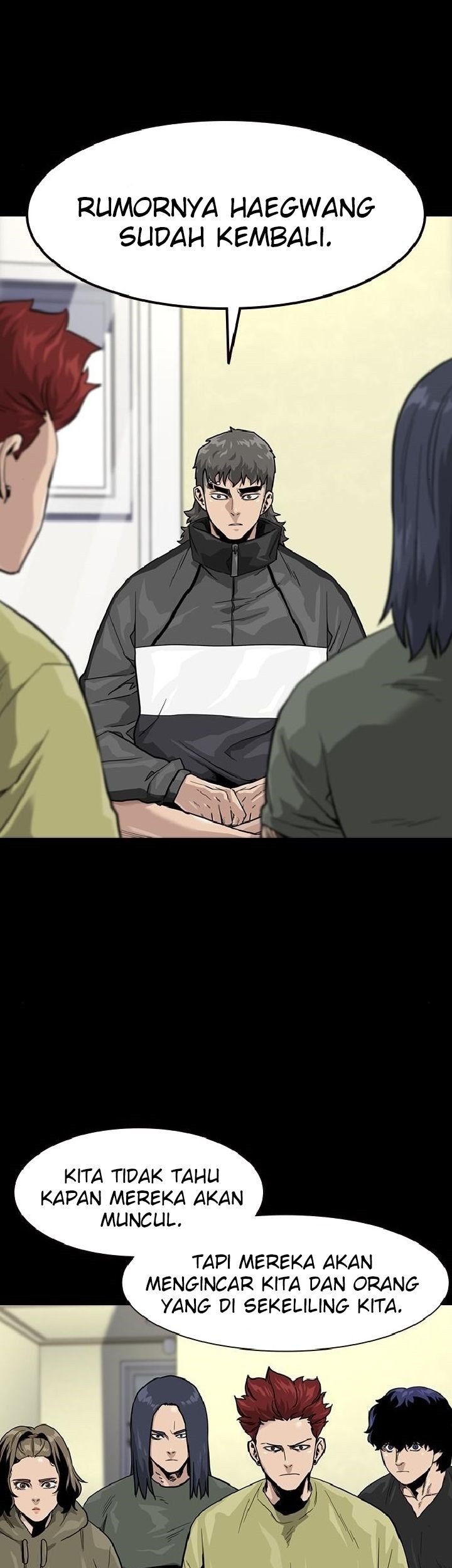 To Not Die Chapter 33 Gambar 9