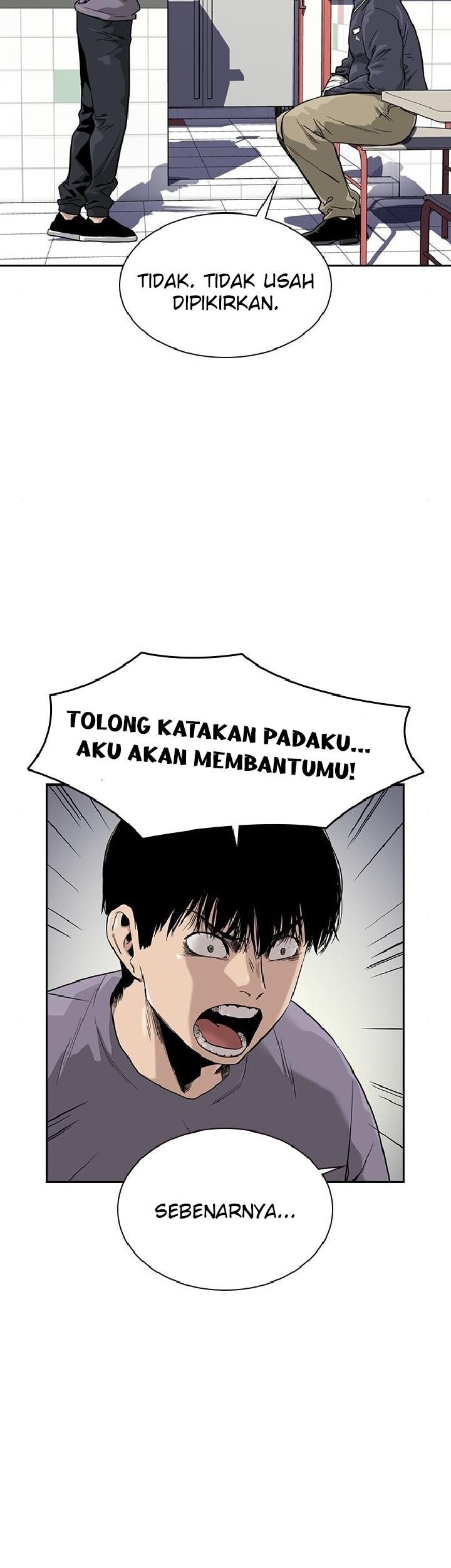 To Not Die Chapter 33 Gambar 15