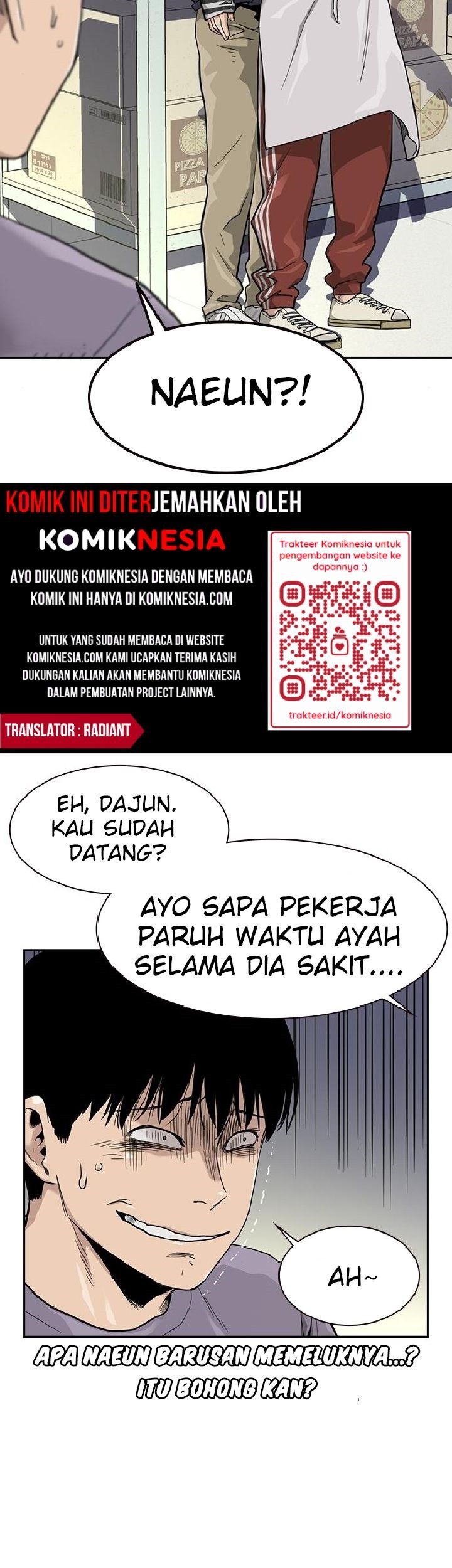 To Not Die Chapter 33 Gambar 19