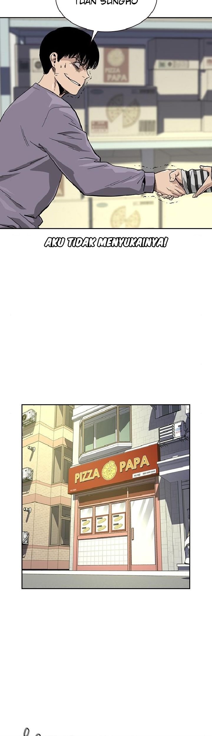 To Not Die Chapter 33 Gambar 23