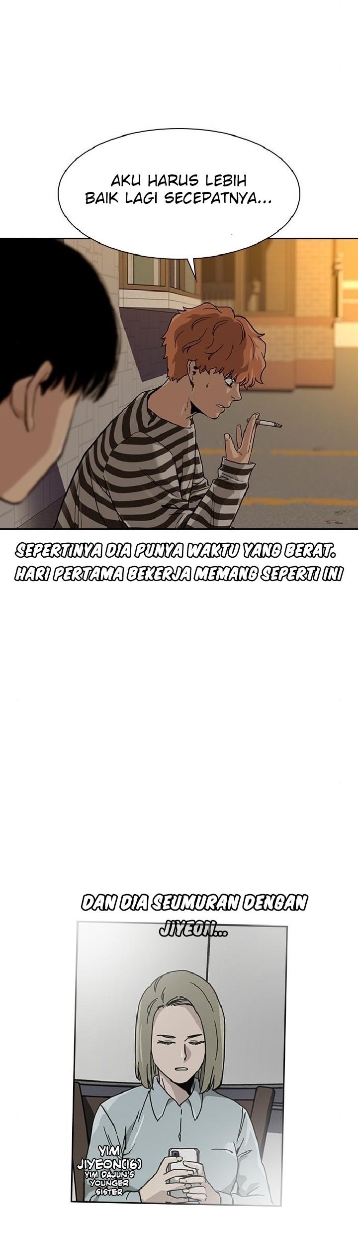 To Not Die Chapter 33 Gambar 32