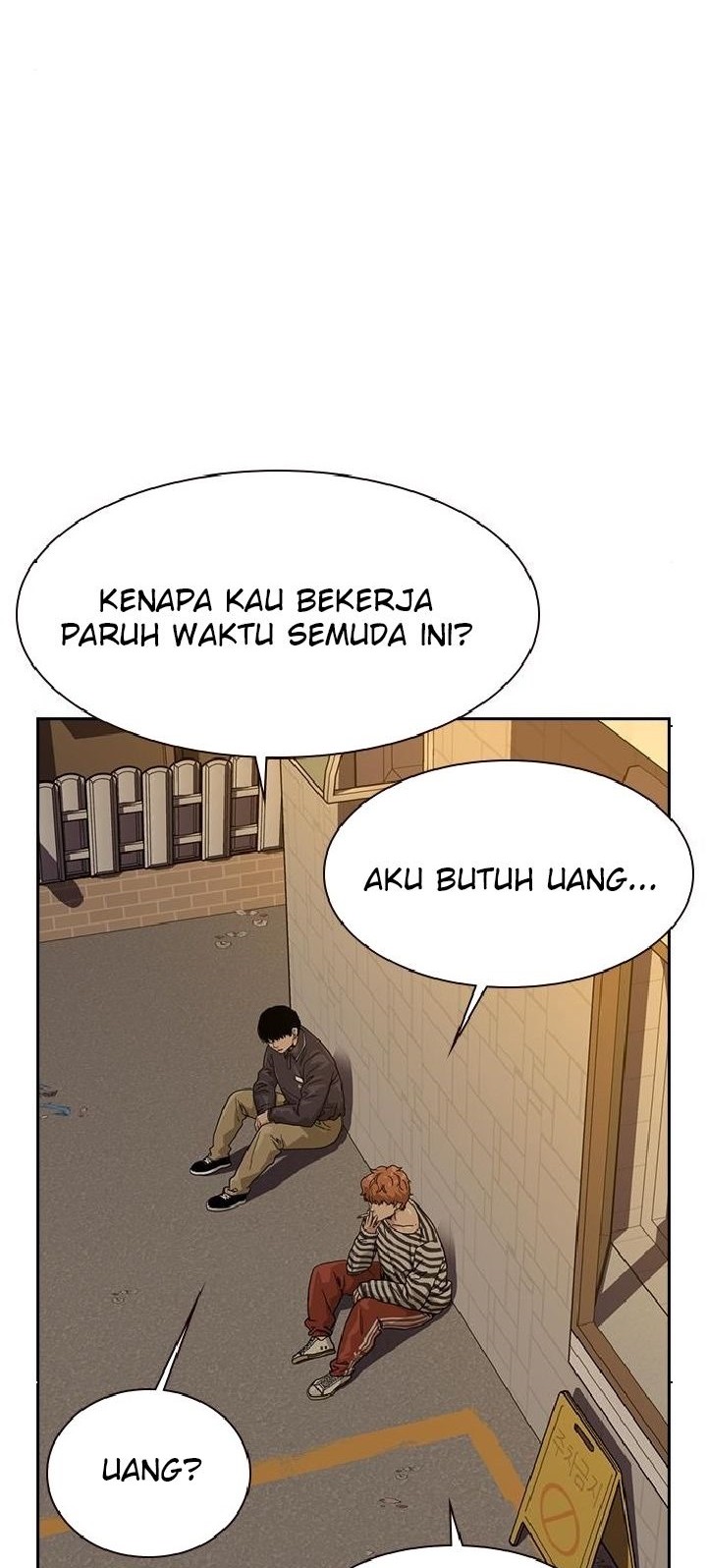 To Not Die Chapter 33 Gambar 33