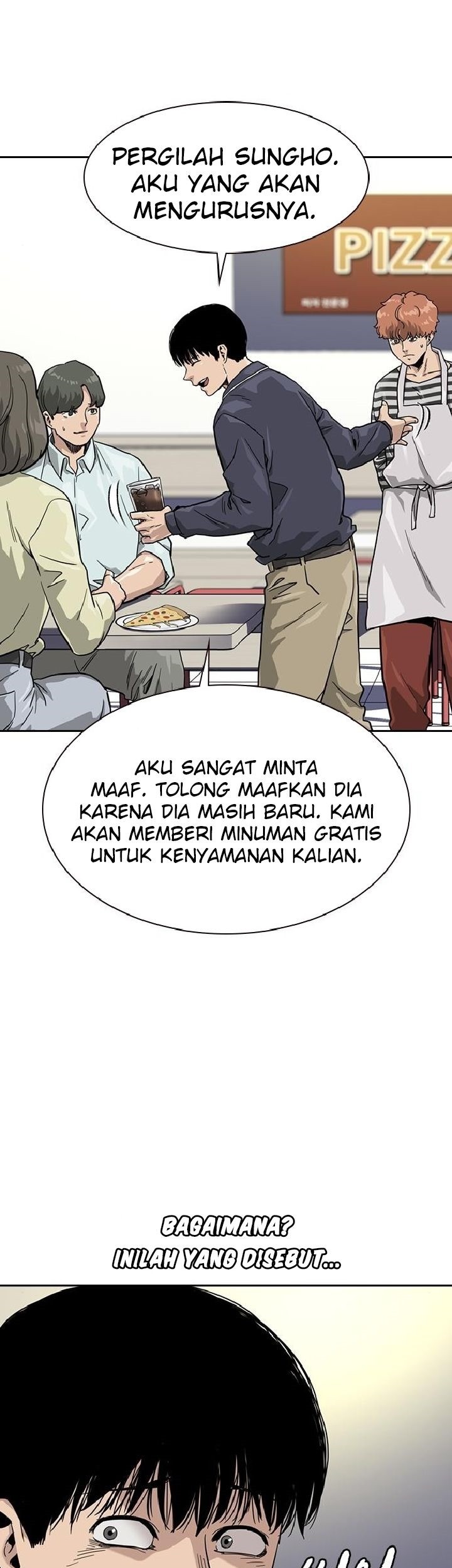 To Not Die Chapter 33 Gambar 27