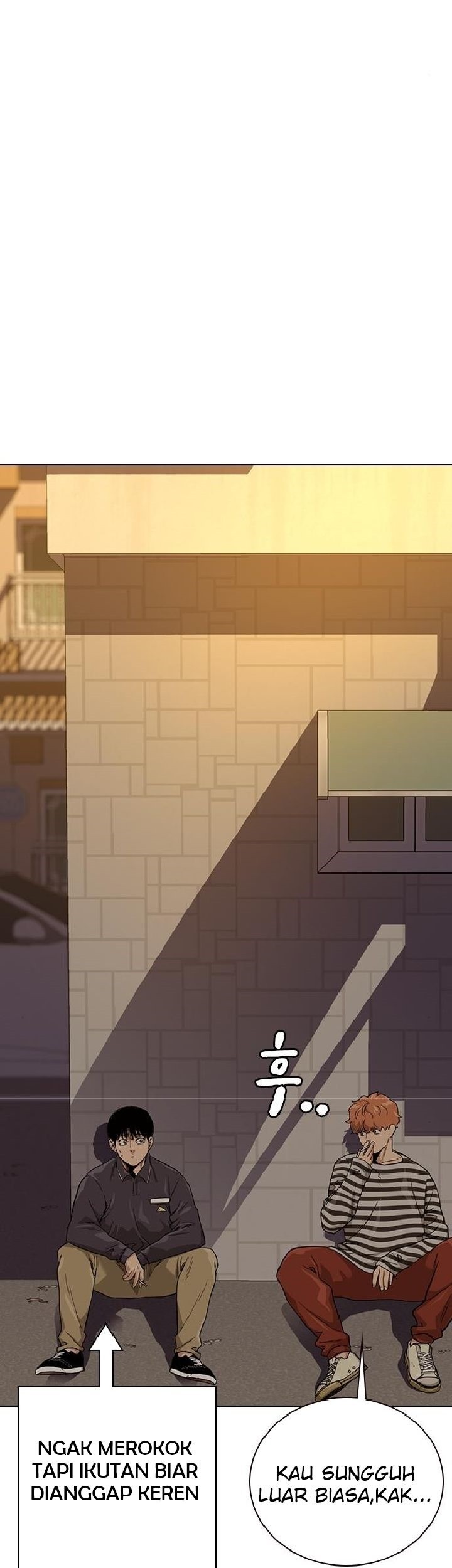 To Not Die Chapter 33 Gambar 30