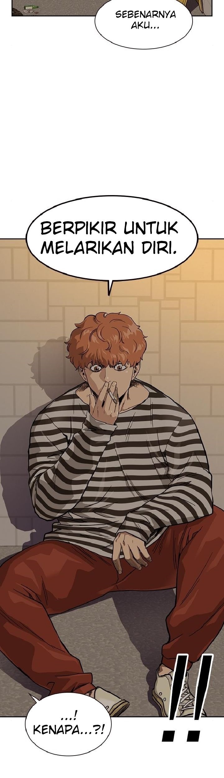 To Not Die Chapter 33 Gambar 34