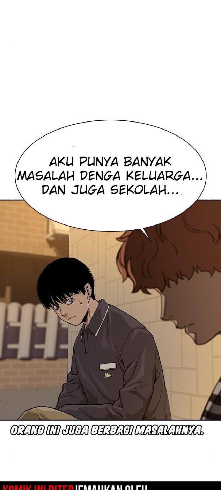 To Not Die Chapter 33 Gambar 35