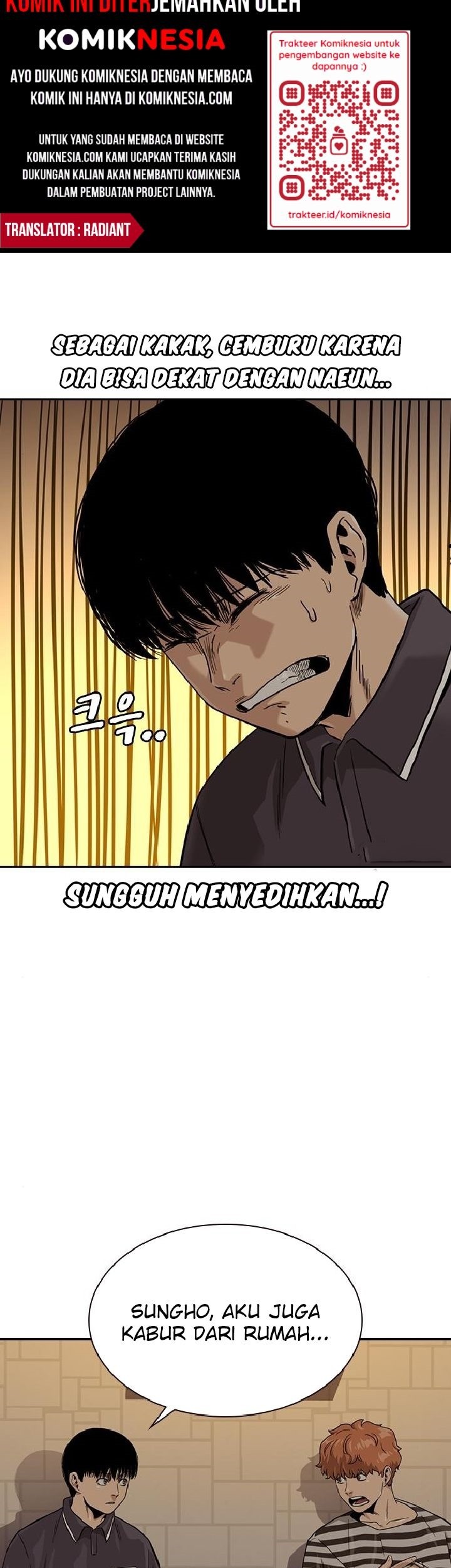 To Not Die Chapter 33 Gambar 36