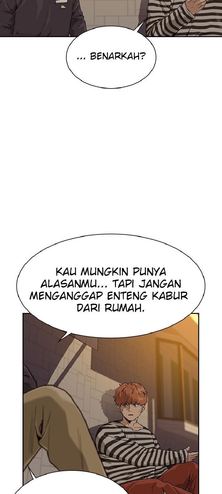 To Not Die Chapter 33 Gambar 37