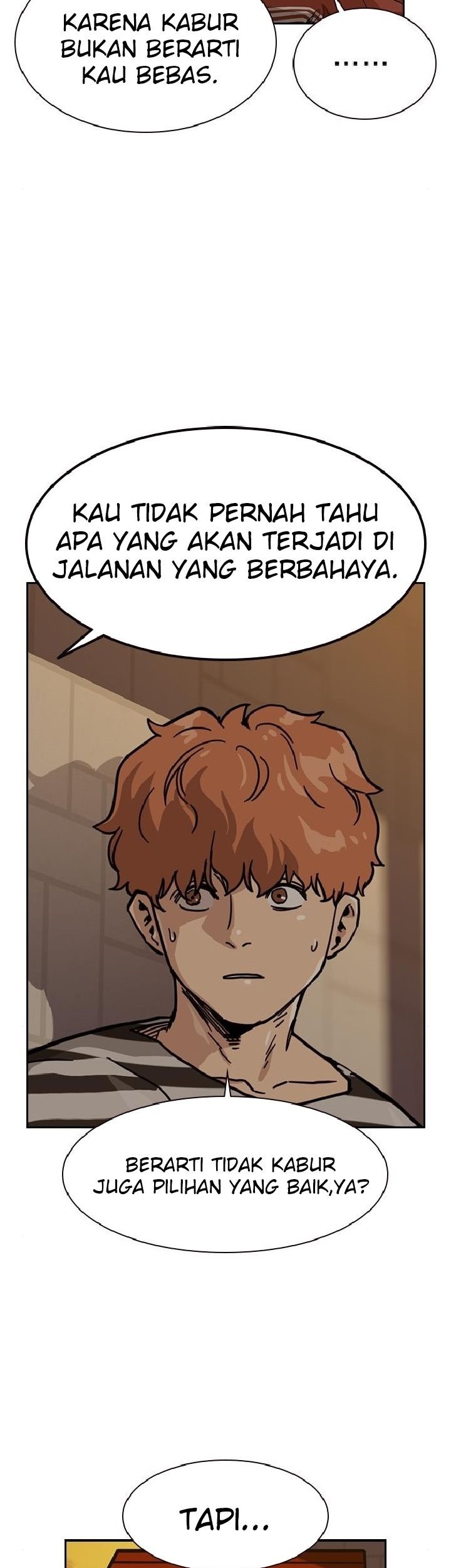 To Not Die Chapter 33 Gambar 38